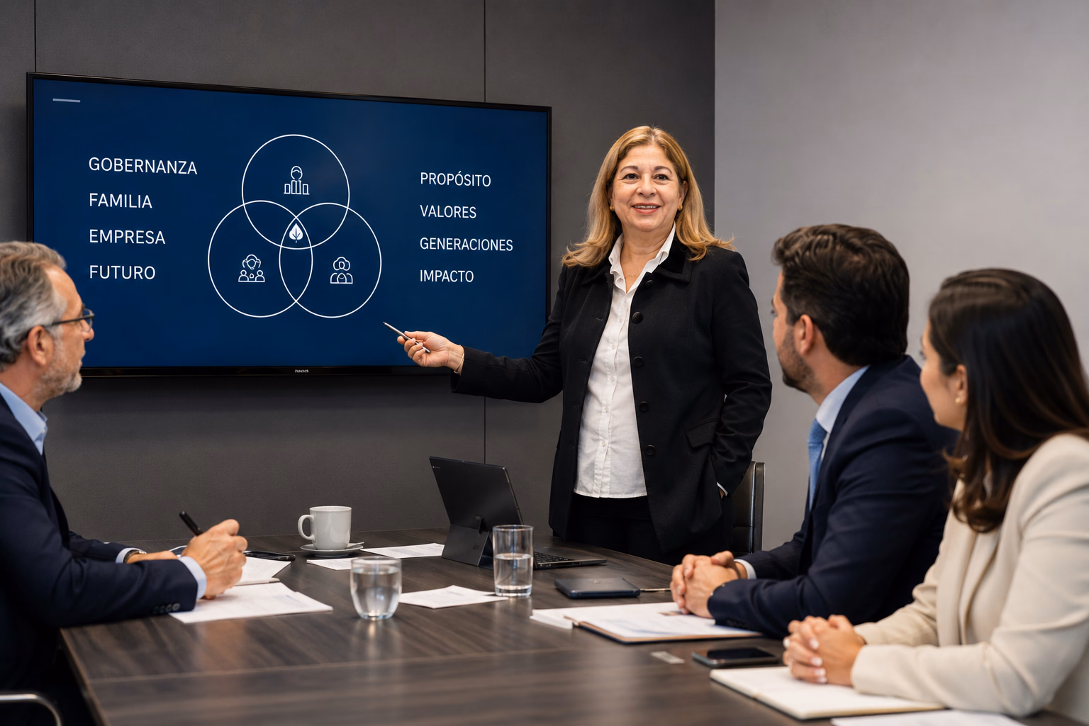 Executive Coaching Background
